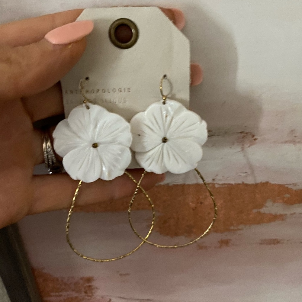 Anthropologie earrings!